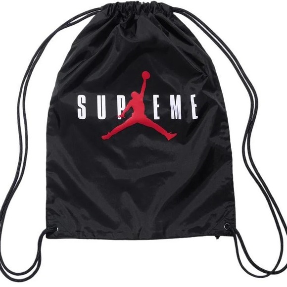 Supreme Jordan Drawstring Bag コラボ バッグ ☆24AW WEEK7☆Supreme Jordan Drawstring Bag (Supreme/バッグ